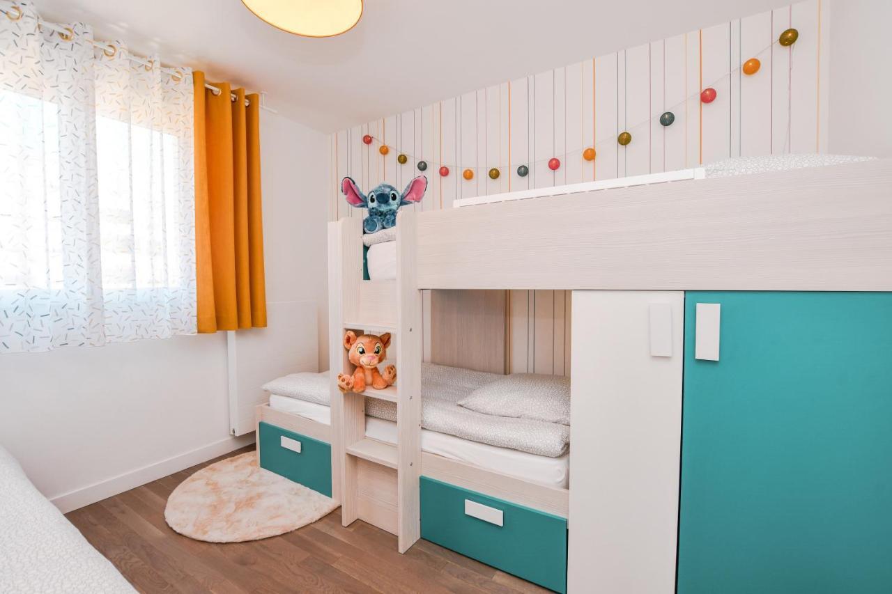 Perfect For Disney, Game Room, Rooftop, Parking Chessy  Buitenkant foto