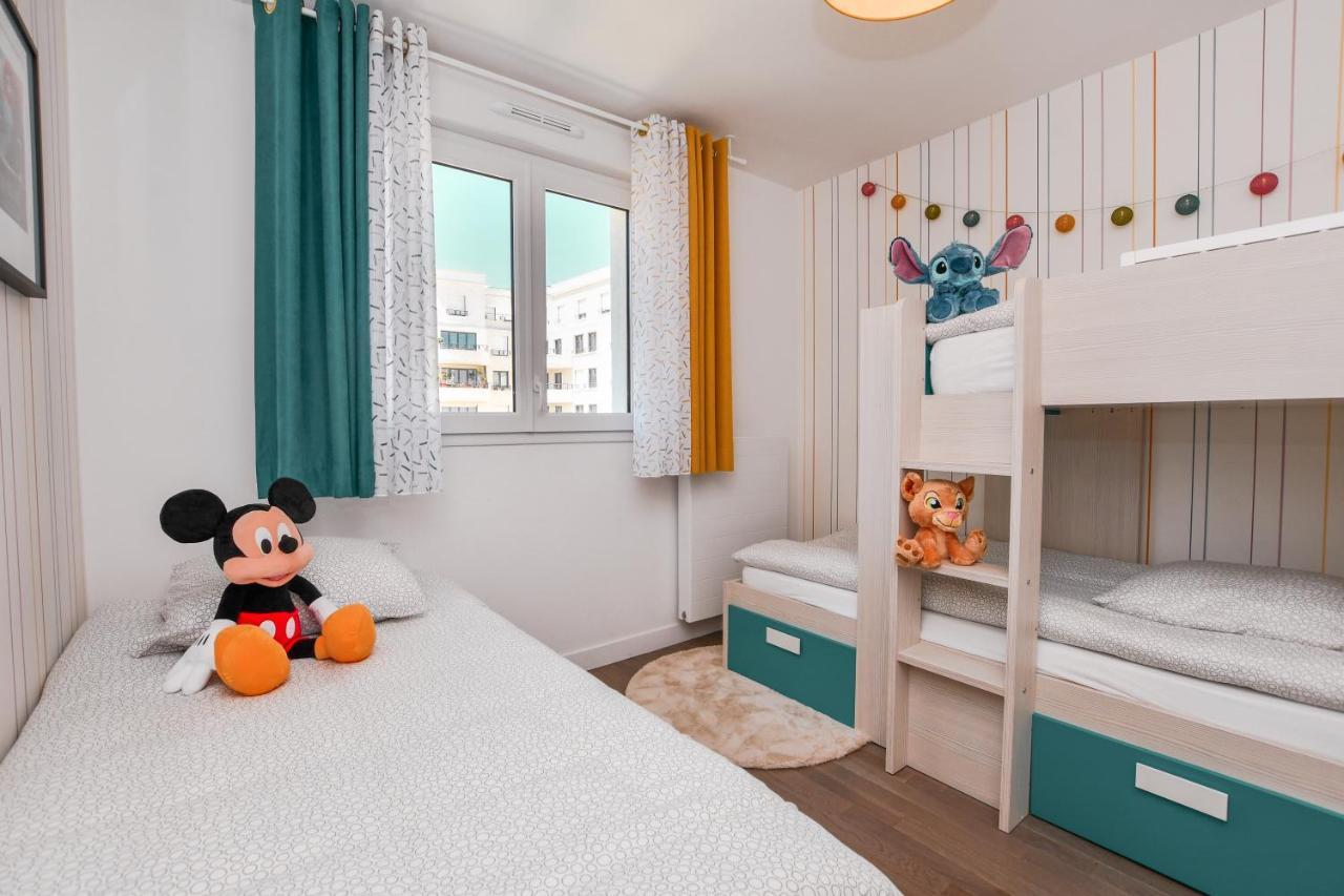 Perfect For Disney, Game Room, Rooftop, Parking Chessy  Buitenkant foto