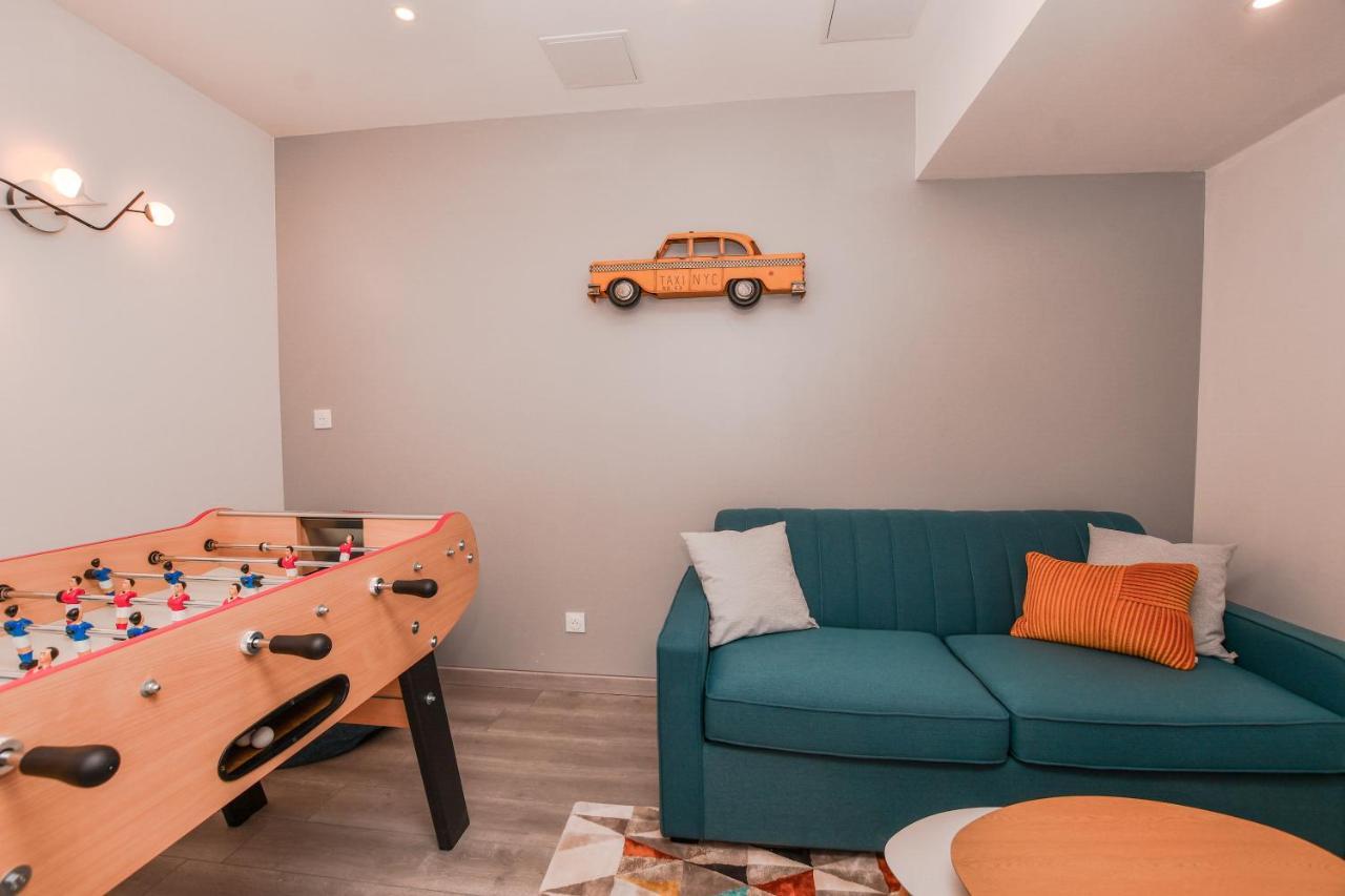 Perfect For Disney, Game Room, Rooftop, Parking Chessy  Buitenkant foto
