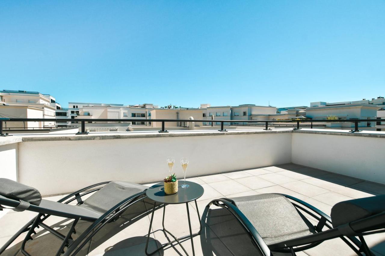 Perfect For Disney, Game Room, Rooftop, Parking Chessy  Buitenkant foto