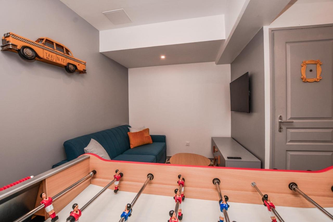 Perfect For Disney, Game Room, Rooftop, Parking Chessy  Buitenkant foto