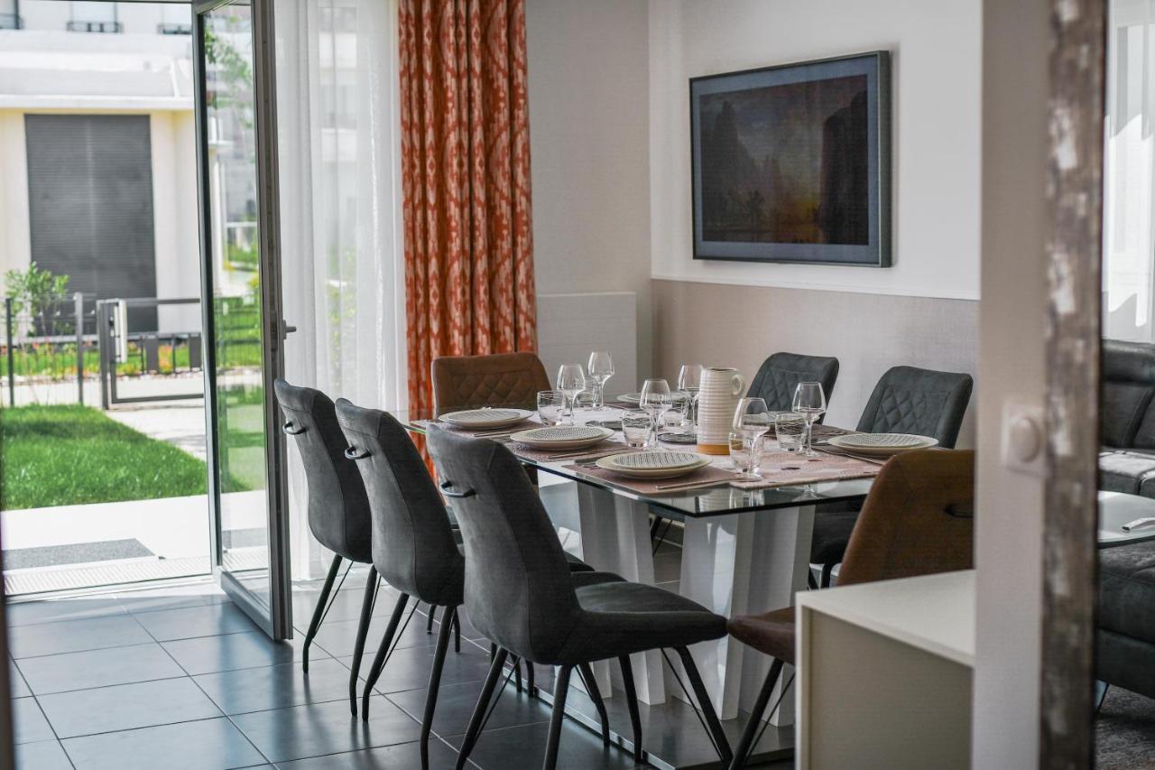 Perfect For Disney, Game Room, Rooftop, Parking Chessy  Buitenkant foto
