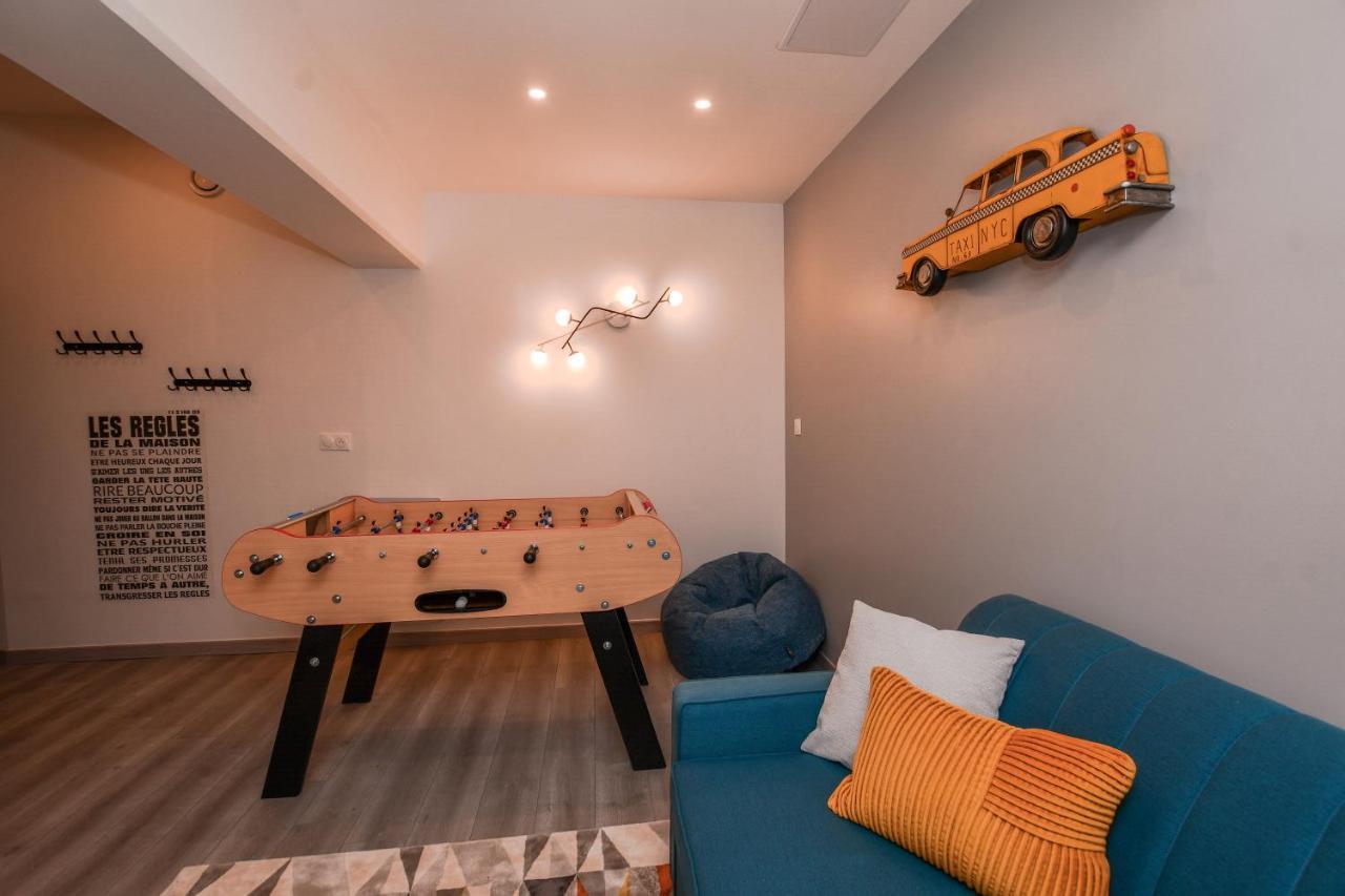 Perfect For Disney, Game Room, Rooftop, Parking Chessy  Buitenkant foto