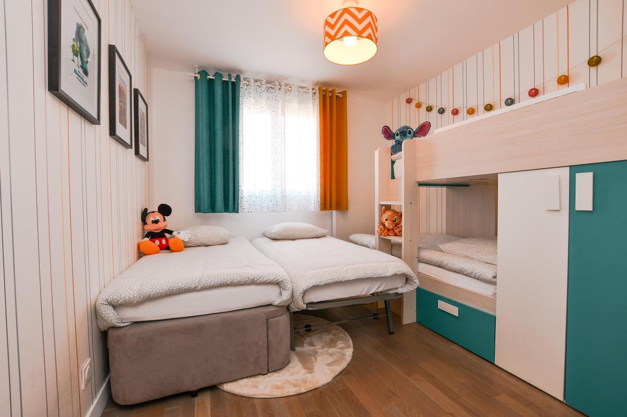 Perfect For Disney, Game Room, Rooftop, Parking Chessy  Buitenkant foto